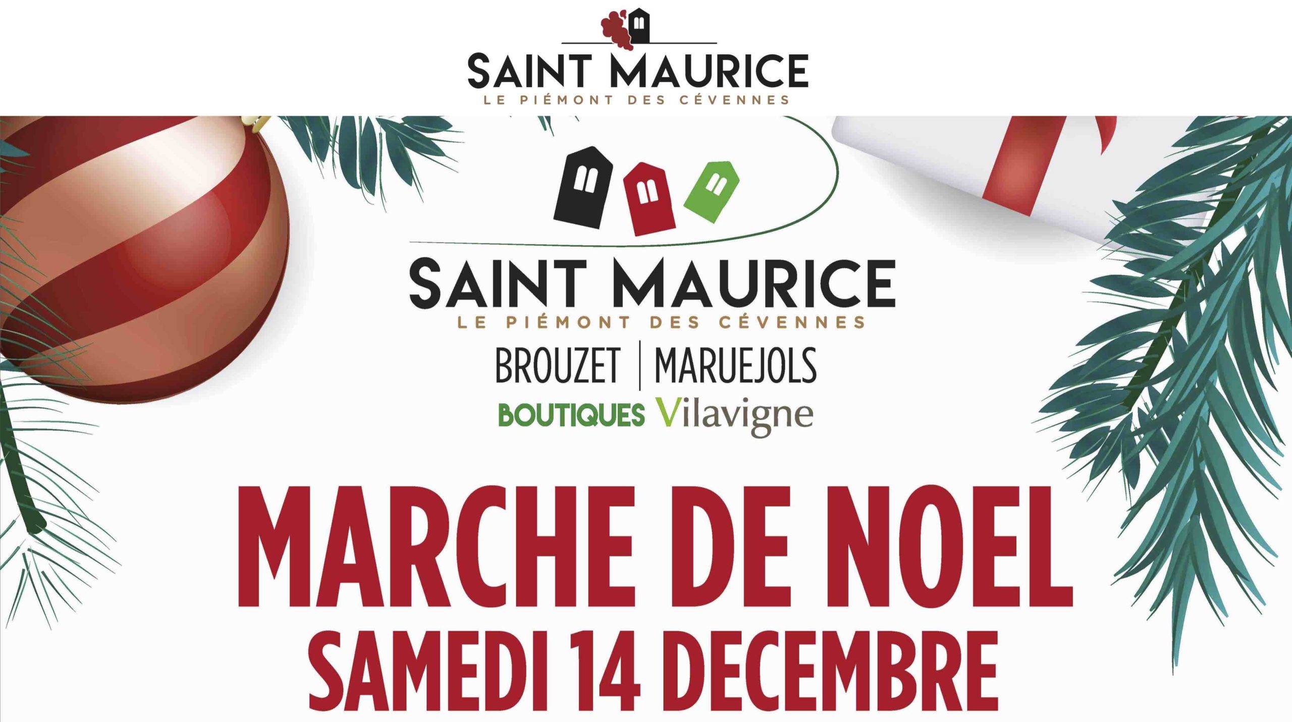 Marché de Noël à Brouzet !